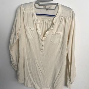 Jones of New York cream Jersey